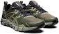 ASICS Gel Quantum 180 'Olive Canvas Lichen Green' dalam Hijau Zaitun. 1201A063-301