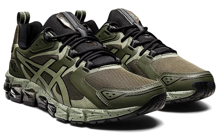 Lookbook ASICS Gel Quantum 180 'Olive Canvas Lichen Green' 1201A063-301