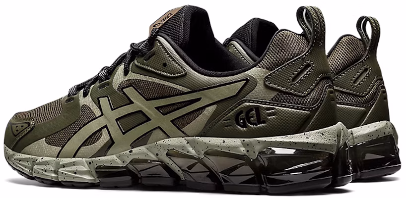 ASICS Gel Quantum 180 'Olive Canvas Lichen Green' 1201A063-301 Shop ASICS Gel Quantum 180 'Olive Canvas Lichen Green' 1201A063-301