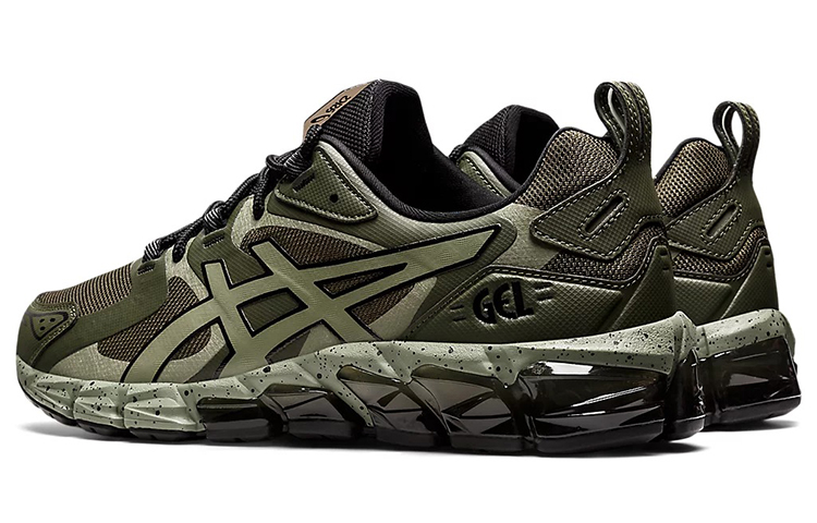Shop ASICS Gel Quantum 180 'Olive Canvas Lichen Green' 1201A063-301