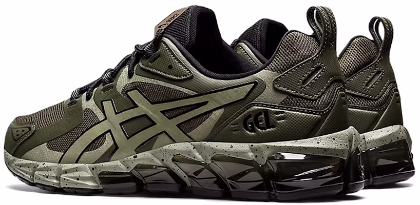 ASICS Gel Quantum 180 'Olive Canvas Lichen Green' 1201A063-301 Shop ASICS Gel Quantum 180 'Olive Canvas Lichen Green' 1201A063-301