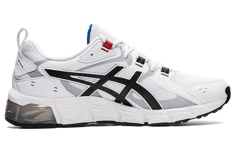 ASICS Gel QNTM 180 'White Black Red' 圖 2