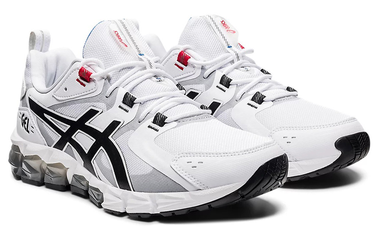 Lookbook ASICS Gel Quantum 180 ''Weiß Schwarz Rot'' 1201A063-103