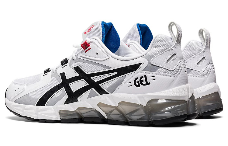 ASICS Gel QNTM 180 'White Black Red' 圖 4