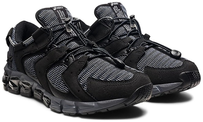 ASICS Gel Quantum 180 RE 'Black Carrier Grey' 1201A376-001 Lookbook ASICS Gel Quantum 180 RE 'Black Carrier Grey' 1201A376-001