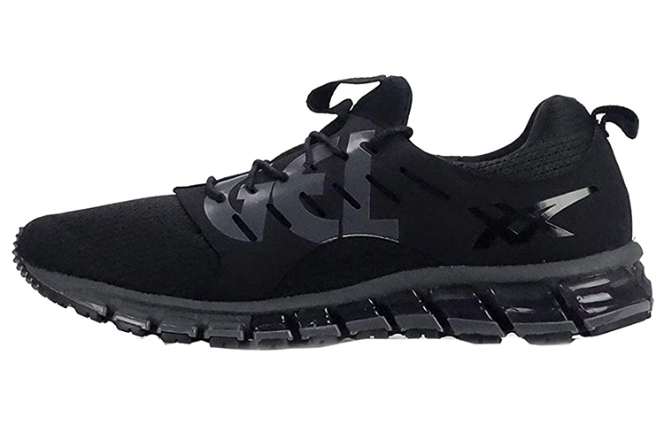 Buy Asics GEL-Quantum 180 SC 低筒耐磨跑步鞋 純黑色