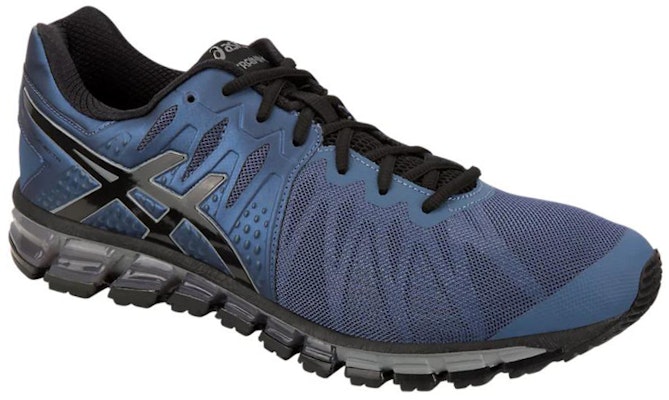 亚瑟士Gel-Quantum 180 TR‘蓝黑’ S610J-4990 Lookbook 亚瑟士Gel-Quantum 180 TR‘蓝黑’ S610J-4990