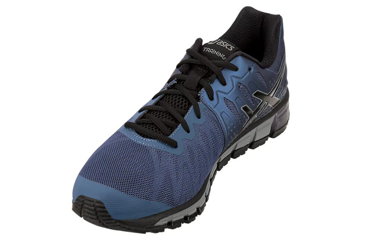 Shop 亞瑟士 Gel-Quantum 180 TR 跑步鞋 藍黑