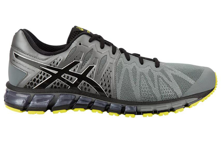 ASICS Gel-QNTM 180 TR 'Grey Black' 圖 2