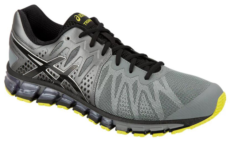 ASICS Gel-QNTM 180 TR 'Grey Black' 圖 3