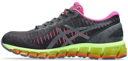ASICS Gel Quantum 360 1 'Graphite Grey Hazard Green' 1203A750-020 ASICS Gel Quantum 360 1 'Graphite Grey Hazard Green' 1203A750-020