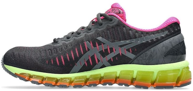 亚瑟士 Gel Quantum 360 1 石墨灰荧光绿跑鞋 1203A750-020 Buy 亚瑟士 Gel Quantum 360 1 石墨灰荧光绿跑鞋 1203A750-020