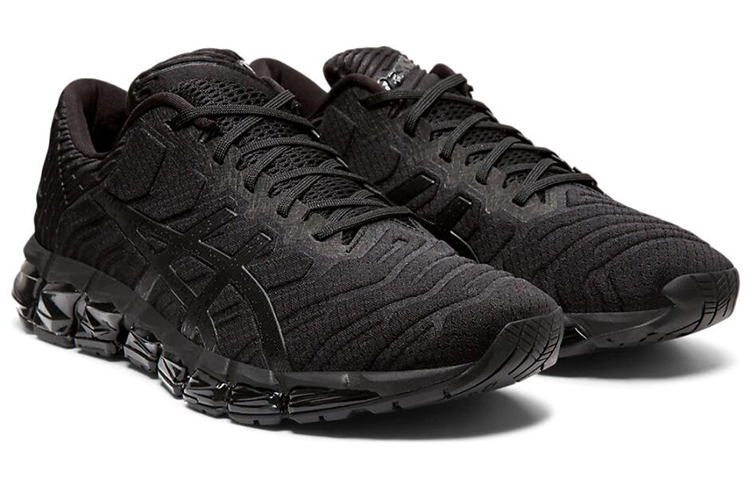 Lookbook 亞瑟士Gel Quantum 360 5 "黑色" 1021A113-002