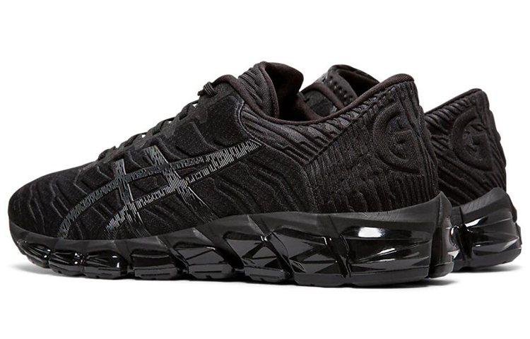 Shop 亞瑟士Gel Quantum 360 5 "黑色" 1021A113-002