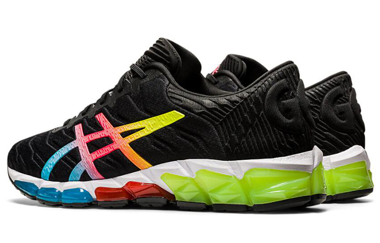 ASICS Gel QNTM 360 5 'Black Pink' 圖 4