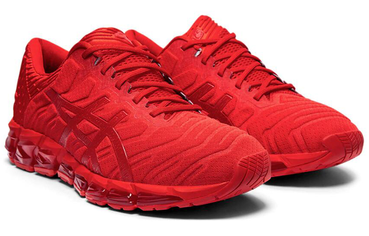Lookbook ASICS Gel Quantum 360 5 ''Klassisches Rot'' 1021A113-600