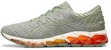 ASICS Gel Quantum 360 5 'Lichen Green' Lelaki Wanita Kasut Sukan. 1021A186-300