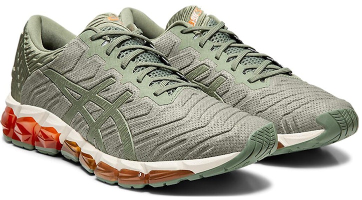 ASICS Gel Quantum 360 5 'Lichen Green' 1021A186-300 Lookbook ASICS Gel Quantum 360 5 'Lichen Green' 1021A186-300