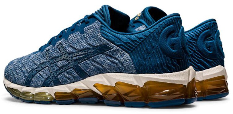 ASICS Gel Quantum 360 5 'Azul Mako' 1021A186-400 Shop ASICS Gel Quantum 360 5 'Azul Mako' 1021A186-400