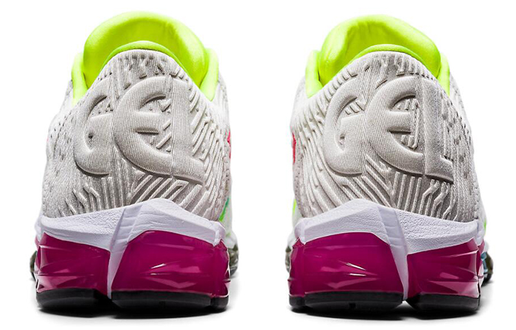 ASICS Gel QNTM 360 5 'White Pink' 圖 5