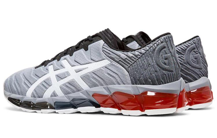 Shop 亚瑟士Gel Quantum 360 5 '石岩红' 1021A113-021