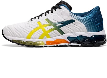 ASICS Gel Quantum 360 5 'Putih Sour Yuzu' 1021A173-100 Buy ASICS Gel Quantum 360 5 'Putih Sour Yuzu' 1021A173-100
