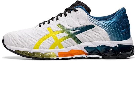 ASICS Gel Quantum 360 5 'White Sour Yuzu' 1021A173-100 Buy ASICS Gel Quantum 360 5 'White Sour Yuzu' 1021A173-100
