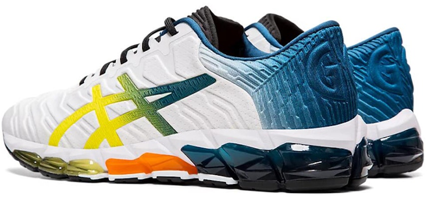 ASICS Gel Quantum 360 5 'White Sour Yuzu' 1021A173-100 Order ASICS Gel Quantum 360 5 'White Sour Yuzu' 1021A173-100