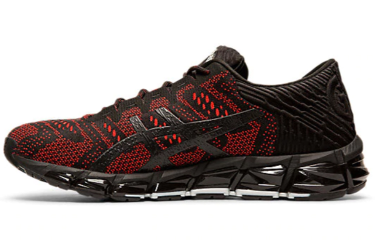 ASICS Gel Quantum 360 5 Jacquard 'Black Classic Red' 1021A153-001
