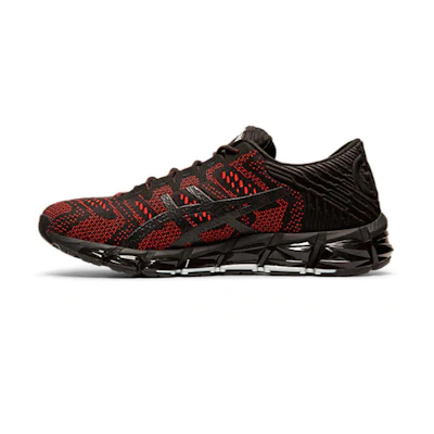ASICS Gel QNTM 360 5 Jacquard 'Black Classic Red'