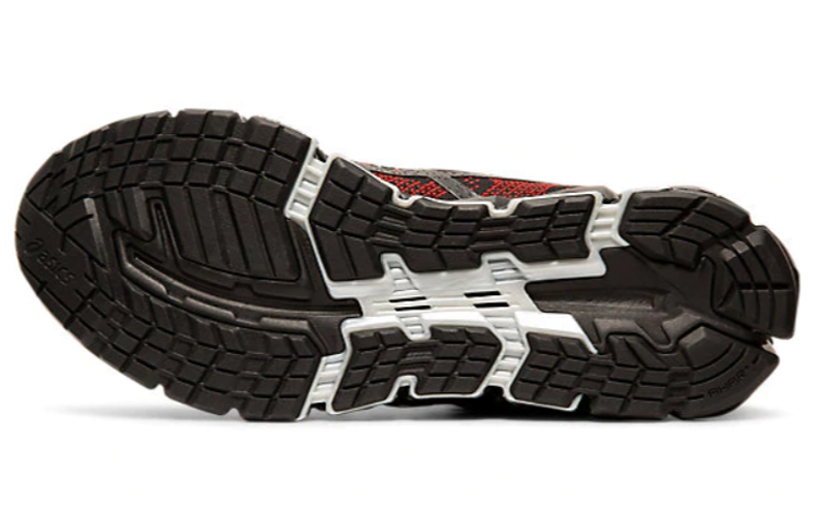 Details for 亞瑟士 Gel 量子 360 5 提花布『經典黑紅』1021A153-001