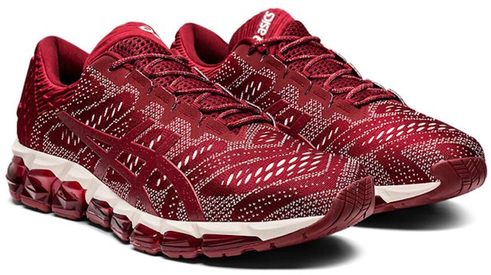 ASICS Gel Quantum 360 5 Jcq Merah/ 'Putih' 1021A153-600 Lookbook ASICS Gel Quantum 360 5 Jcq Merah/ 'Putih' 1021A153-600