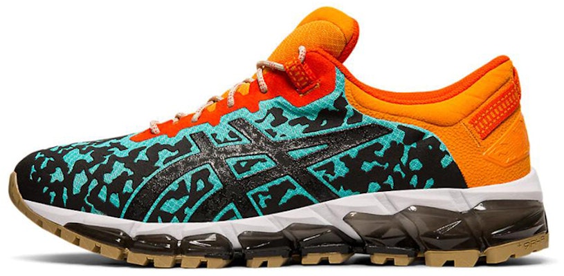 ASICS Gel Quantum 360 5 Trl 'Hitam Biru Oren' 1021A150-400 Buy ASICS Gel Quantum 360 5 Trl 'Hitam Biru Oren' 1021A150-400