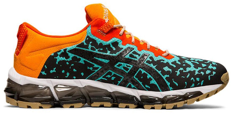 ASICS Gel Quantum 360 5 Trl 'Hitam Biru Oren' 1021A150-400 Order ASICS Gel Quantum 360 5 Trl 'Hitam Biru Oren' 1021A150-400