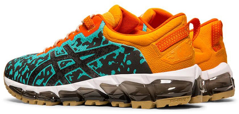 ASICS Gel Quantum 360 5 Trl 'Hitam Biru Oren' 1021A150-400 Shop ASICS Gel Quantum 360 5 Trl 'Hitam Biru Oren' 1021A150-400
