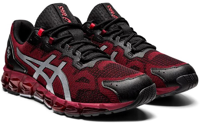 ASICS Gel Quantum 360 6 'Beet Juice' Lelaki/Wanita 1201A062-600 Lookbook ASICS Gel Quantum 360 6 'Beet Juice' Lelaki/Wanita 1201A062-600