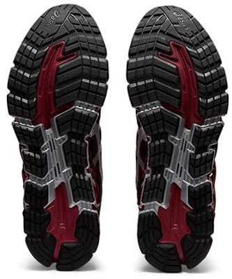 ASICS Gel Quantum 360 6 'Beet Juice' Lelaki/Wanita 1201A062-600 Details for ASICS Gel Quantum 360 6 'Beet Juice' Lelaki/Wanita 1201A062-600