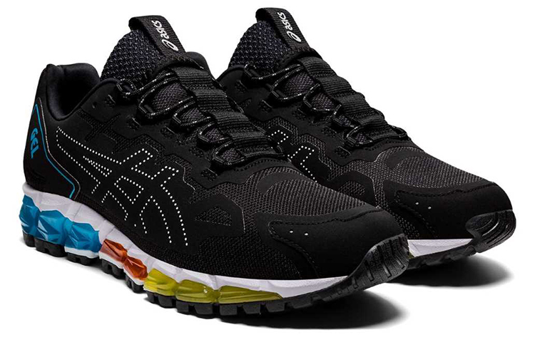 Lookbook ASICS Gel-Quantum 360 6 'Hitam' 1201A277-002