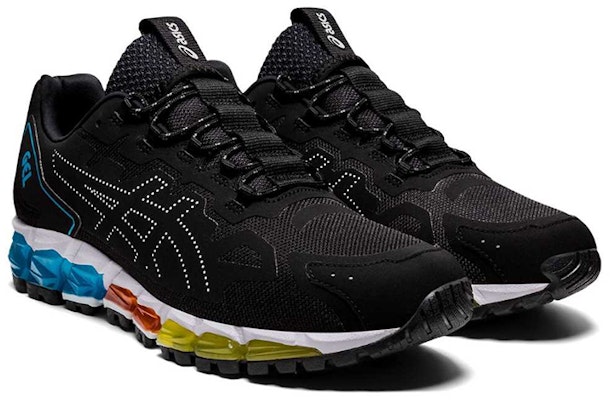 Asics Gel-Quantum 360 6 低筒 跑步鞋 男款 黑色 Lookbook Asics Gel-Quantum 360 6 低筒 跑步鞋 男款 黑色