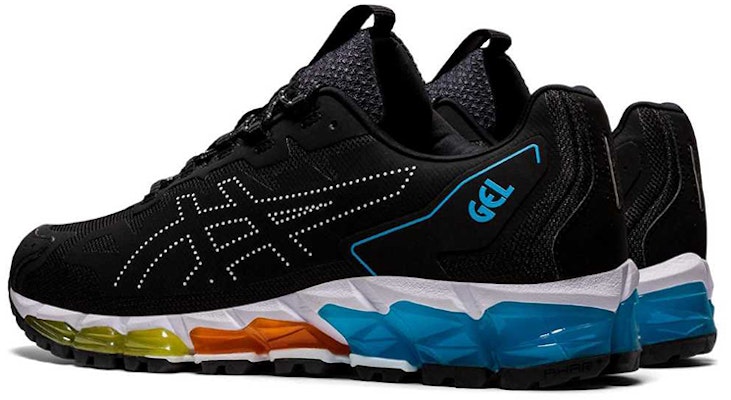 Asics Gel-Quantum 360 6 低筒 跑步鞋 男款 黑色 Shop Asics Gel-Quantum 360 6 低筒 跑步鞋 男款 黑色