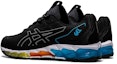 Shop Asics Gel-Quantum 360 6 低筒 跑步鞋 男款 黑色