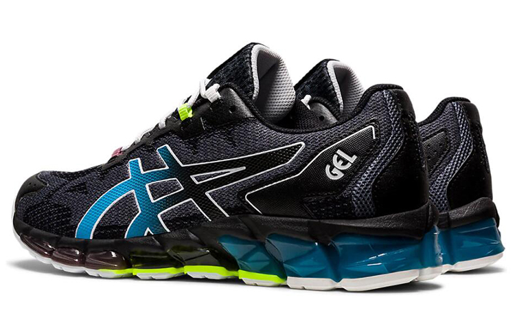 Lookbook ASICS Gel Quantum 360 6 黑色日本蓝 1201A062-008