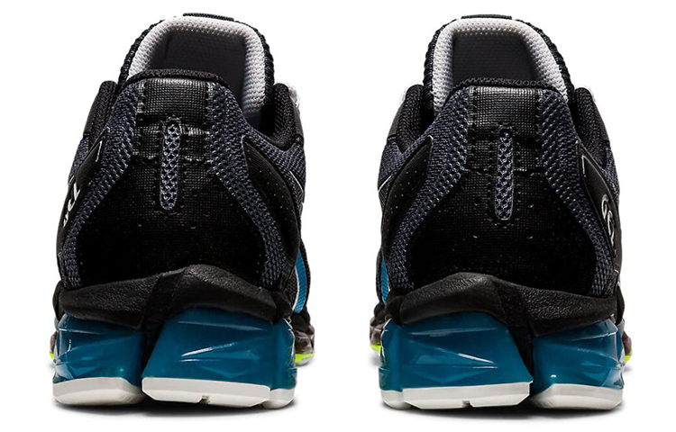 Shop ASICS Gel Quantum 360 6 黑色日本蓝 1201A062-008