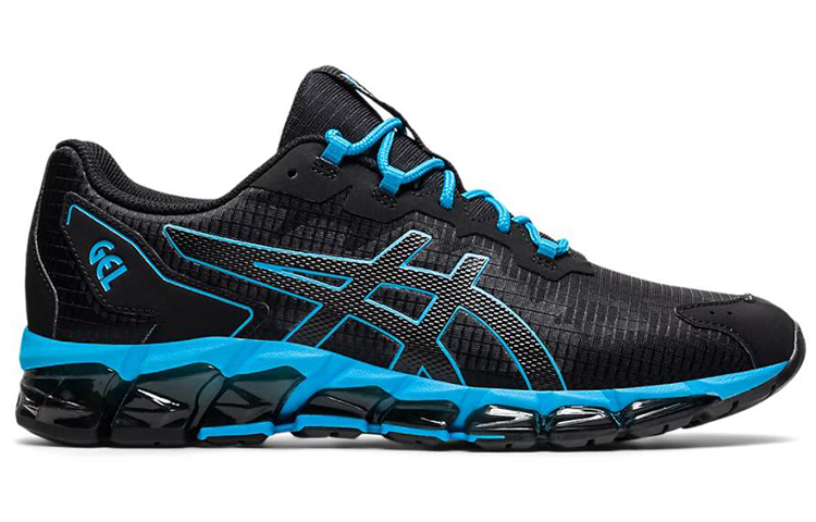 ASICS Gel QNTM 360 6 Shoes Black/Blue 圖 2