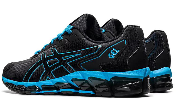 ASICS Gel QNTM 360 6 Shoes Black/Blue 圖 3