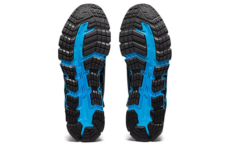 ASICS Gel QNTM 360 6 Shoes Black/Blue 圖 5
