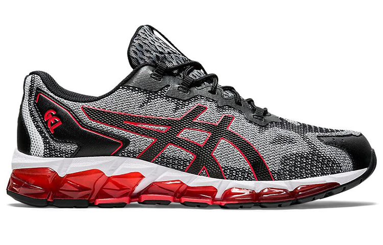 Order ASICS Gel Quantum 360 6 'Negro Rojo Clásico' 1021A337-002