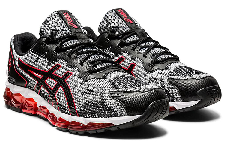 Lookbook ASICS Gel Quantum 360 6 'Negro Rojo Clásico' 1021A337-002