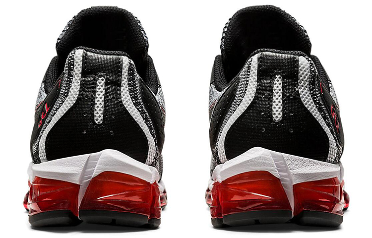 Shop ASICS Gel Quantum 360 6 'Negro Rojo Clásico' 1021A337-002