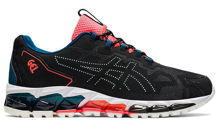 Order 亞瑟士 Gel Quantum 360 6『黑色經典紅』1021A471-001